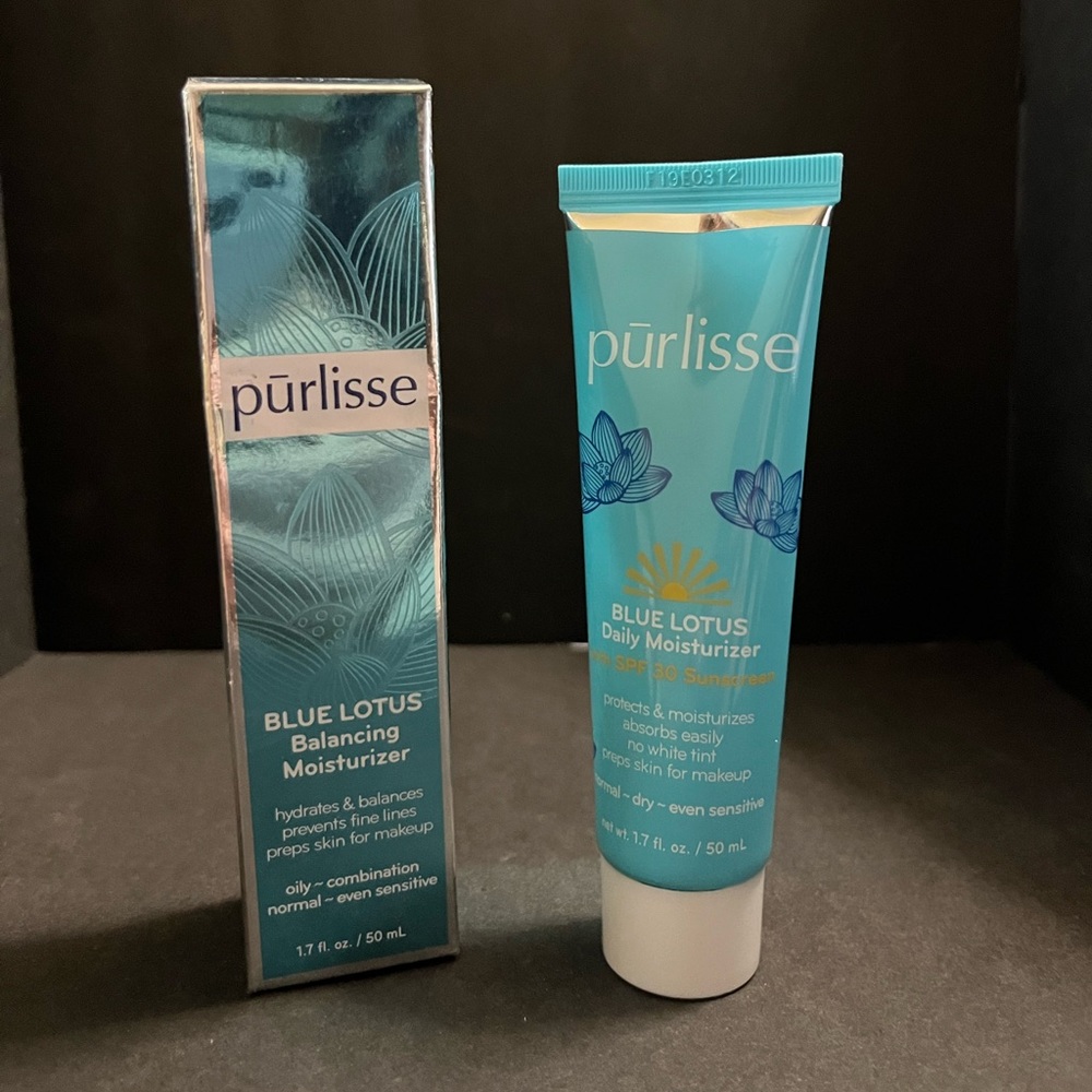 Purlisse balancing moisturizer
